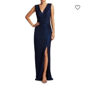 Rachel Zoe Shimmery Blue Dress